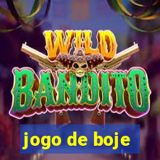 jogo de boje